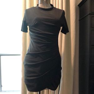 Mini black dress